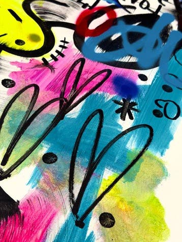 LACRISS (1990) - Snoopy e Woodstock - Love - Hug - Family -, Antiek en Kunst