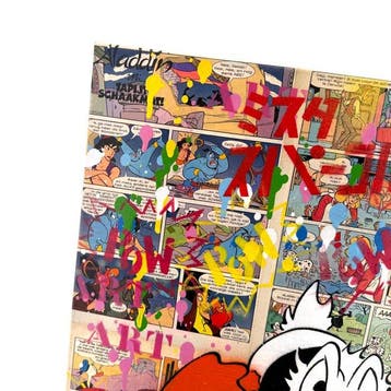Koen Betjes (1992) - Rebellious Donald Duck x Comics x