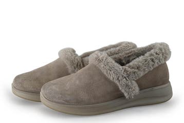 Skechers Pantoffels in maat 39 Bruin, Skechers, Bruin, Verzenden, Zo goed als nieuw