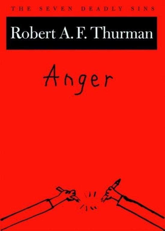 Anger - Robert A.F. Thurman - 9780195169751 - Hardcover, Boeken, Esoterie en Spiritualiteit, Verzenden