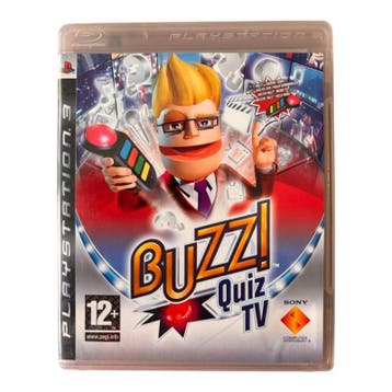 Buzz Quiz TV (COVER2) (PS3) (TWEEDEHANDS), Verzenden, Nieuw