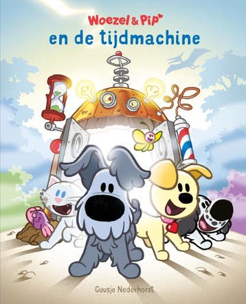 Woezel & Pip en de tijdmachine / Woezel & Pip 9789025875848, Verzenden, Gelezen, Guusje Nederhorst