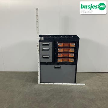 Modul bedrijfswagen inrichting 910x320x1020mm (3013), Verzenden, Gebruikt