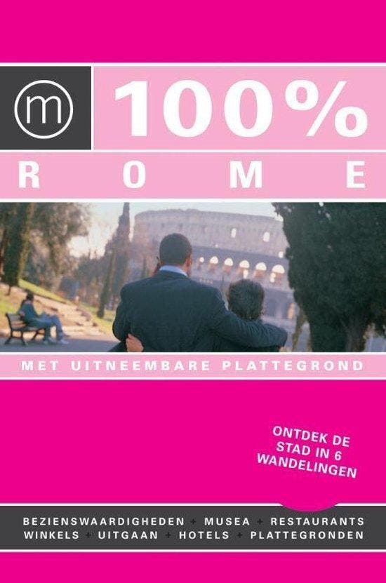 100% Rome / Druk Heruitgave - Demuynck, Boeken, Reisgidsen, Verzenden