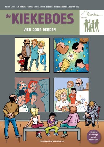 Vier door derden - Hommage De Kiekeboes / De Kiekeboes / 1, Verzenden, Zo goed als nieuw, Merho