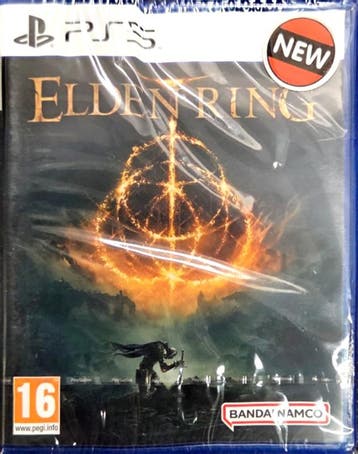 Elden Ring (ps5 nieuw), Games en Spelcomputers, Games | Sony PlayStation 1, Ophalen of Verzenden, Nieuw