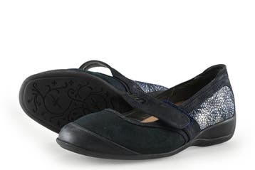 Xsensible Instappers in maat 38 Blauw, Kleding | Dames, Schoenen, Xsensible, Instappers, Zo goed als nieuw, Verzenden