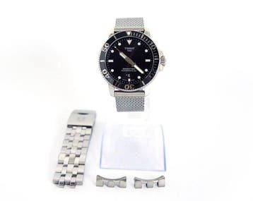 Tissot - TISSOT Seastar 1000 Powermatic 80 T120407A - Sans