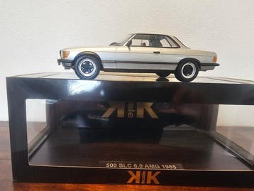 KK-Scale 1:18 - Voiture miniature - Mercedes-Benz 500 SLC, Nieuw