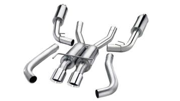 Corsa 2018-2023 Ford Mustang GT Fastback 5.0L 3in Cat-Back, Ophalen of Verzenden