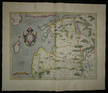 Estonie et Lettonie - Historische Livonië: Estland en, Boeken, Nieuw