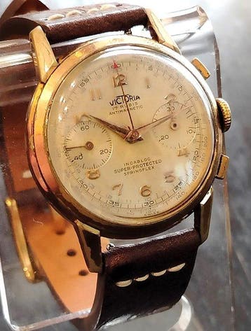 Chronographe Suisse - Victoria - Landeron 148 - Sans prix de, Nieuw
