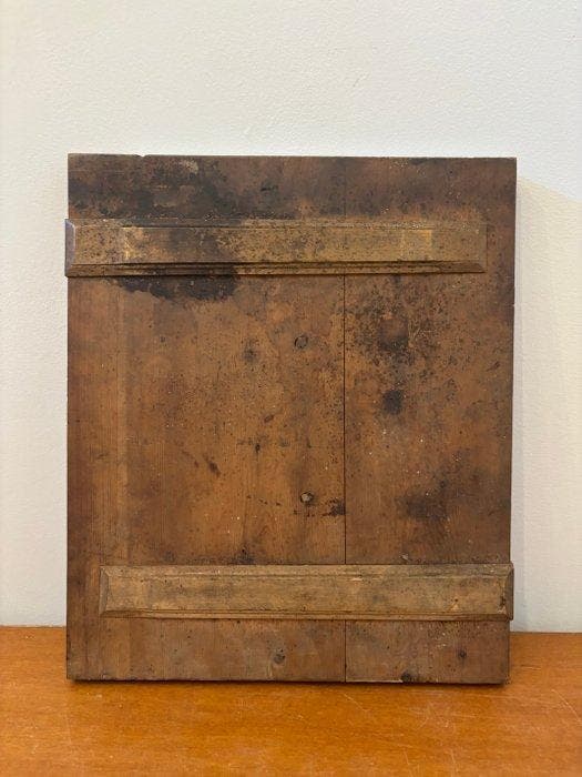 Icoon - Feestdagenicoon - Hout, Antiek en Kunst, Kunst | Niet-Westerse kunst