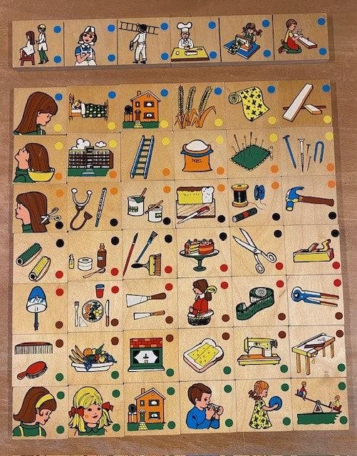 Simplex Wat hoort bij het beroep? (zie afbeelding), Boeken, Schoolboeken, Verzenden