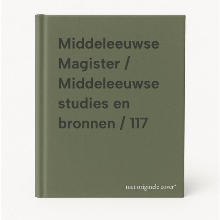 Middeleeuwse Magister / Middeleeuwse studies en bronnen /, Boeken, Geschiedenis | Wereld, Gelezen, Verzenden