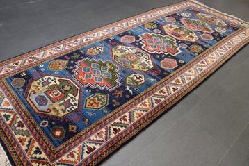 Kazak - Loper - 296 cm - 117 cm, Nieuw