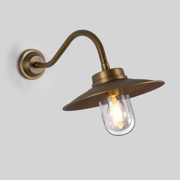 Stal- & Boerderijlampen Messing Stallamp Paddock Antiek Zwar, Verzenden, Nieuw