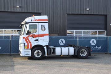Veiling: Chassis Cabine Mercedes-Benz Actros Diesel 315kW 20