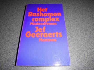 Het Rashomon-complex / Grote Marnixpockets / 427 Geeraerts, Verzenden, Gelezen, Geeraerts