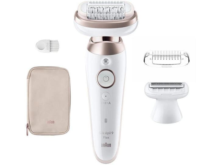 Braun Silk·épil 9 Flex 9 3D - Epilator - 40, Elektronische apparatuur, Persoonlijke Verzorgingsapparatuur, Nieuw, Verzenden