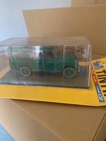 Moulinsart/Hachette - Tintin - 1 - Voiture 1/24 - Le