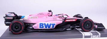Minichamps 1:18 - Voiture miniature - BWT ALPINE F1 TEAM