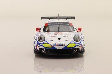 IXO 1:43 - Model raceauto - Porsche 911 GT3 RSR #912 Petit, Nieuw