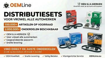 Distributieset voor Alle Automerken | OEM + A-Merken, Ophalen of Verzenden, Nieuw, Maserati