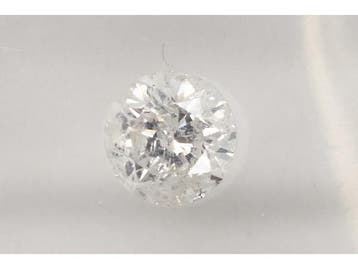 Veiling - Natuurlijke diamant - G/I3 0,65 ct, Nieuw