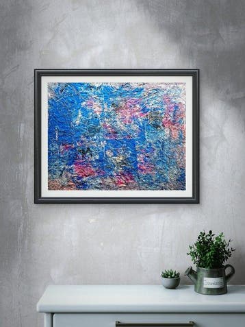Alessio Mazzarulli - Coral city (n.231) - abstract landscape