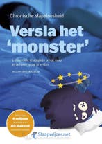 Chronische slapeloosheid: versla het monster (inclusief, Verzenden, Zo goed als nieuw, W Van der Klaauw