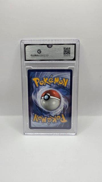 Pokémon - 1 Graded card - Rayquaza 85/124 Full art, Foil -