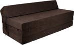 Slaapbank Matras 120cm | Compact | Europese Makelij | €98., Overige materialen, Minder dan 75 cm, Tweepersoons, Ophalen of Verzenden