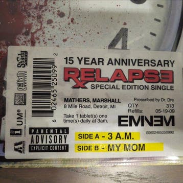 Eminem - 3 A.M. / My Mom - Relapse 15 Year Anniversary