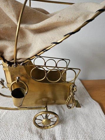 Dhaeseleer Daniel - sculptuur, Passagierfiets - 29 cm -, Antiek en Kunst