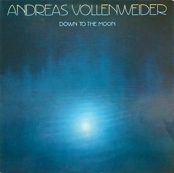 Andreas Vollenweider - Down To The Moon, Verzenden, Gebruikt
