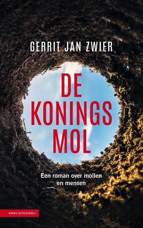 De koningsmol 9789050118170 Gerrit Jan Zwier, Boeken, Romans, Gelezen, Verzenden