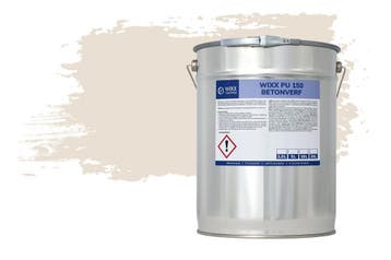 Wixx PU 150 Betonverf RAL 9001 | Crèmewit 5L, Verzenden