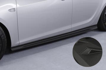 Zijskirts voor Opel Astra J Sports Tourer SS504-M, Verzenden, Nieuw