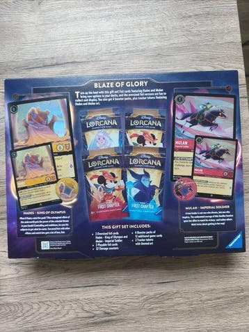 Ravensburger - 1 Box - Disney Lorcana - The First chapter, Nieuw