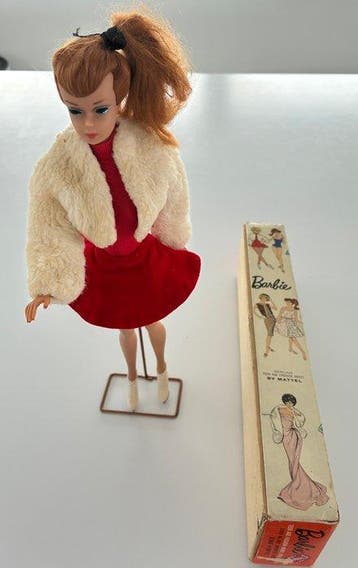 Barbie - Poupée Barbie Barbie Stock No. 850 Ponytail -