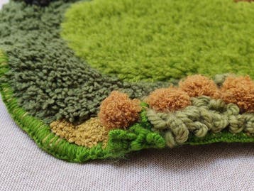 Daniela-Angelica Suici - Textile - 63 cm - 33 cm -