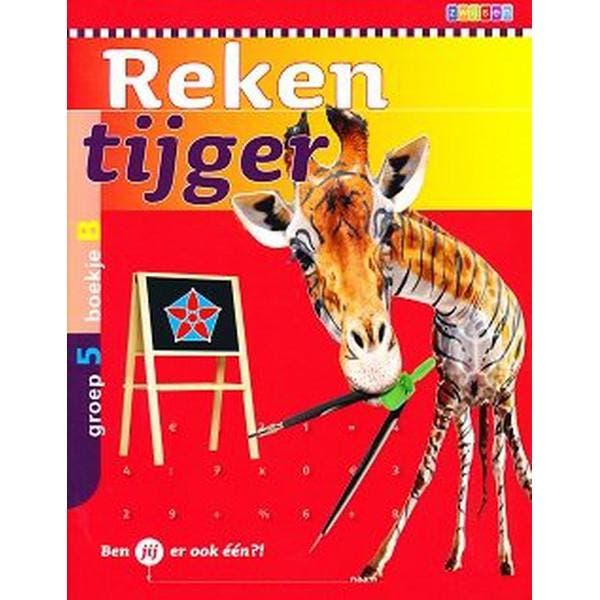 Rekentijger werkschrift 5B (per stuk), Livres, Livres scolaires, Envoi