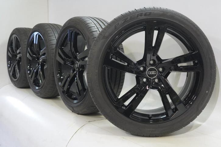 Audi A6 A7 4K C8 20 inch velgen Pirelli Zomerbanden Originee, Autos : Pièces & Accessoires, Pneus & Jantes, Enlèvement ou Envoi