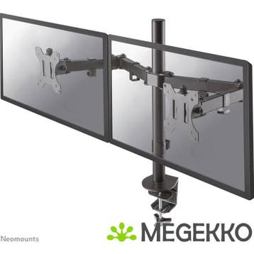 Neomounts 32  monitorarm zwart FPMA-D550DBLACK, Verzenden, Nieuw