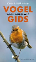 Vogelgids voor onderweg 9789059563926 F. Hecker, Verzenden, F. Hecker