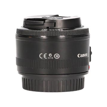 Canon EF 50mm f/1.8 II met garantie, Ophalen of Verzenden, Gebruikt