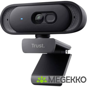 Trust Tomar 1440p USB Webcam, Verzenden, Nieuw