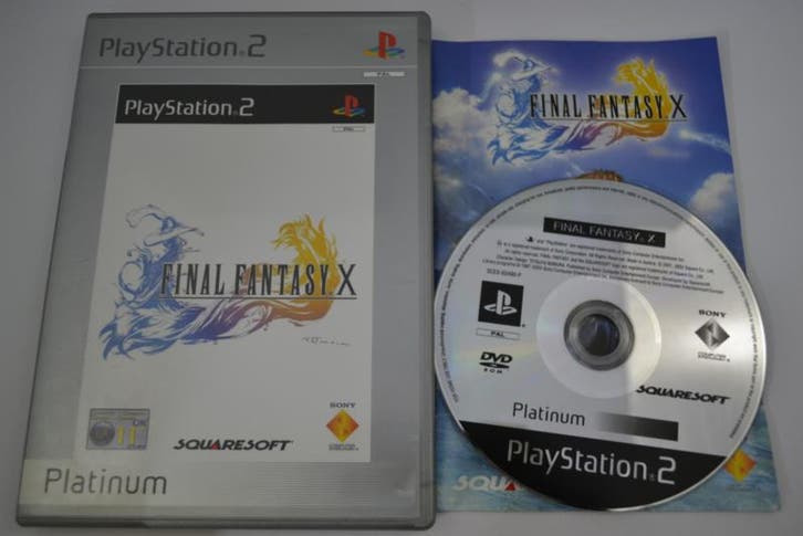 Final Fantasy X - Platinum (PS2 PAL), Games en Spelcomputers, Games | Sony PlayStation 2