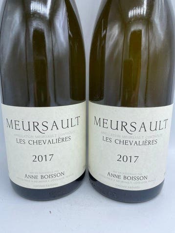 2017 Anne Boisson Les Chevalières - Meursault - 2 Flessen